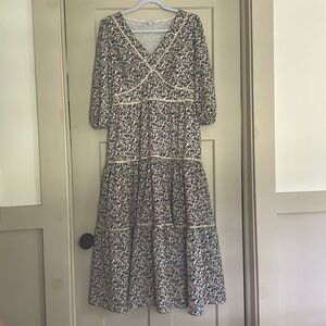 Beautiful Baltic Born Floral Maxi Dress - Large